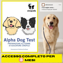 Alpha Dog Test - Accesso Trimestrale